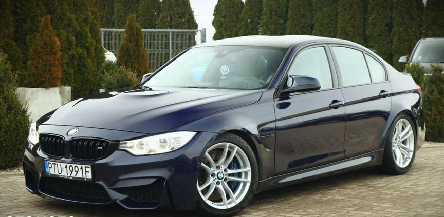 BMW M3 cena 169900 przebieg: 190000, rok produkcji 2014 z Słupca małe 781